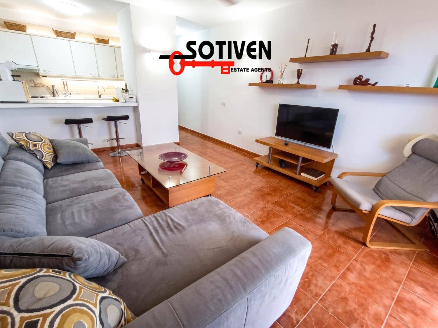 1 bedroom Apartment for rent in Costa Adeje with pool - € 1,650 (Ref: 10011080)