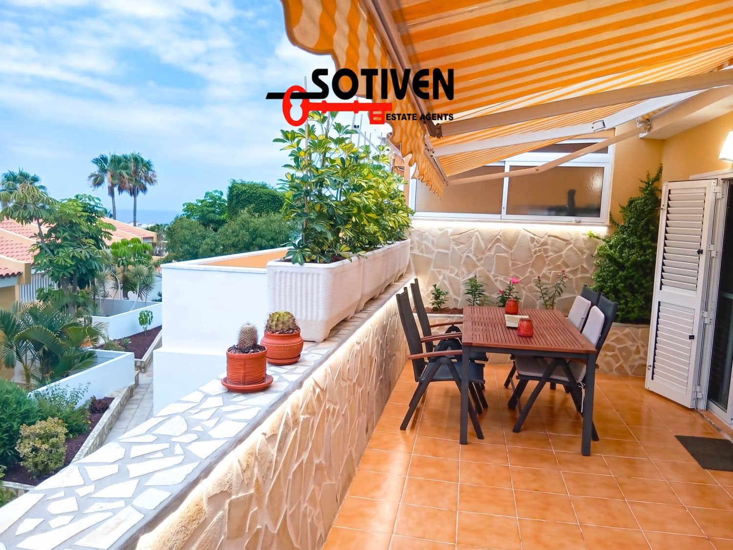1 bedroom Apartment for rent in Costa Adeje with pool - € 1,650 (Ref: 10011080)