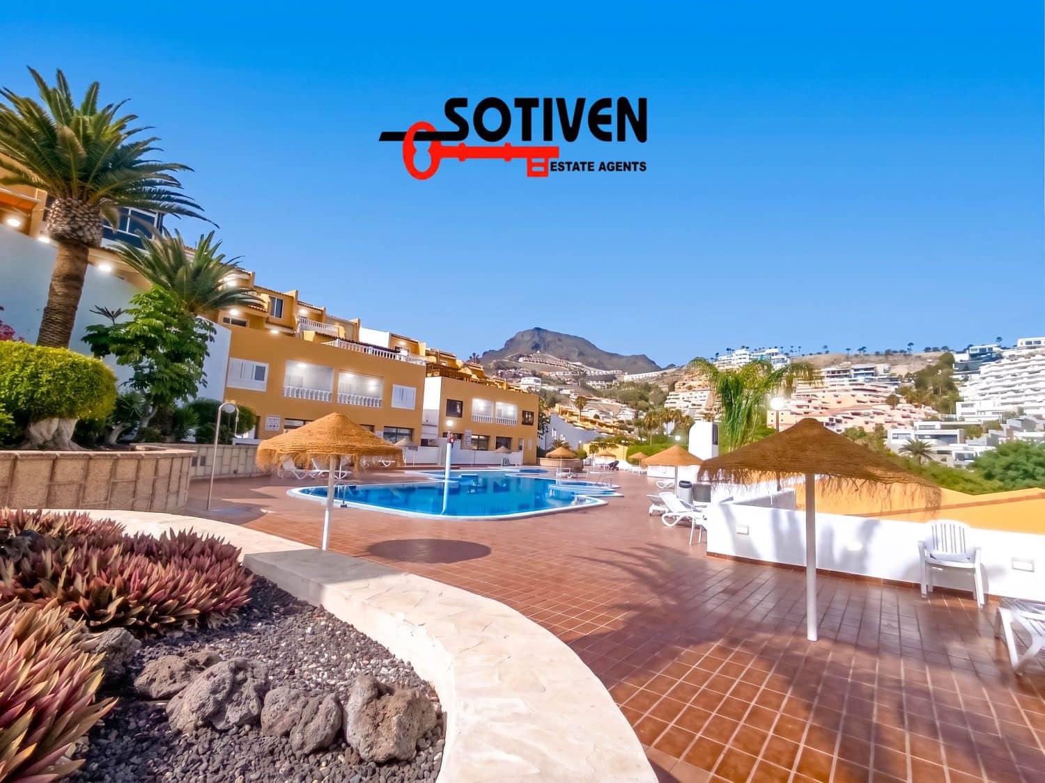 1 bedroom Apartment for rent in Costa Adeje with pool - € 1,650 (Ref: 10011080)