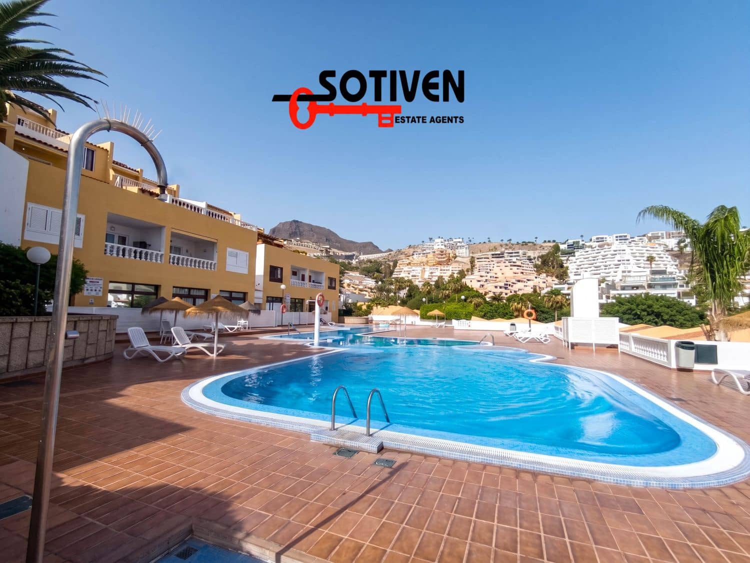 1 bedroom Apartment for rent in Costa Adeje with pool - € 1,650 (Ref: 10011080)