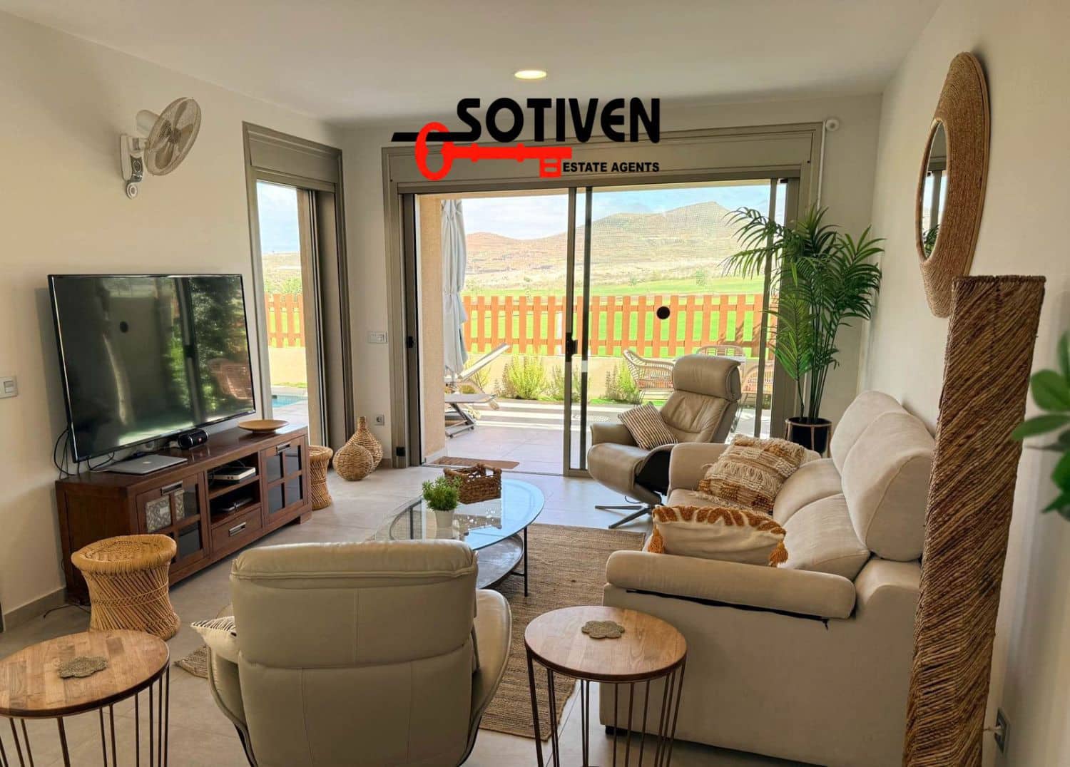 4 sovrum Villa till salu i Amarilla Golf - 795 000 € (Ref: 10017138)