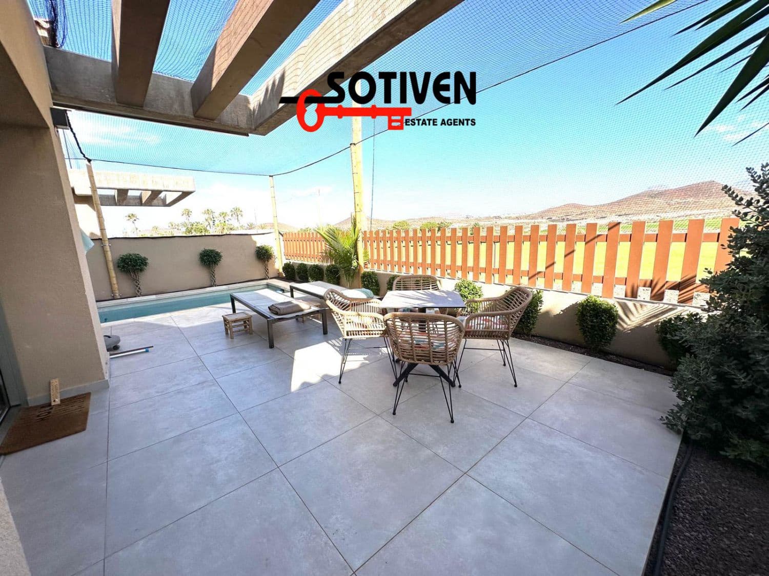 4 sovrum Villa till salu i Amarilla Golf - 795 000 € (Ref: 10017138)