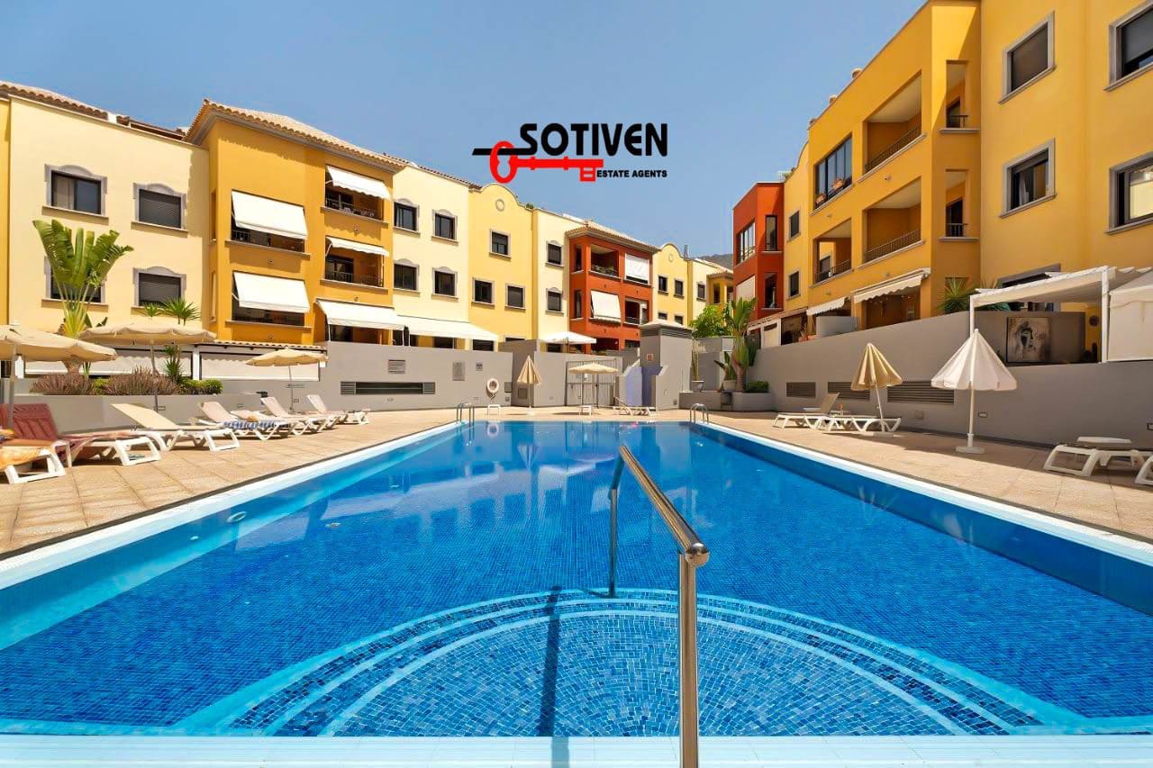 Appartement de 1 chambre à louer à Adeje avec piscine - 1 050 € (Ref: 10040702)