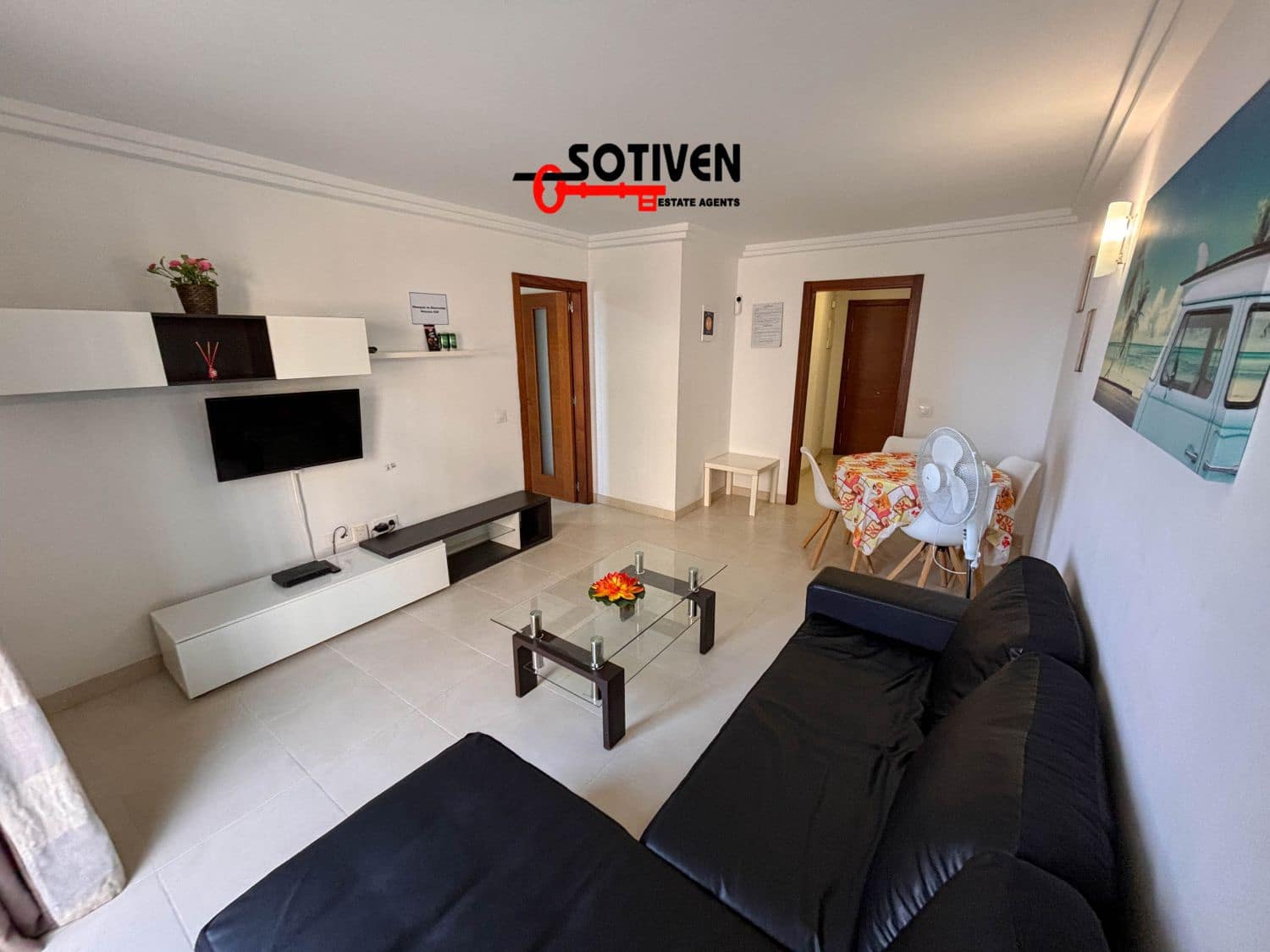 Appartement de 1 chambre à louer à Adeje avec piscine - 1 050 € (Ref: 10040702)