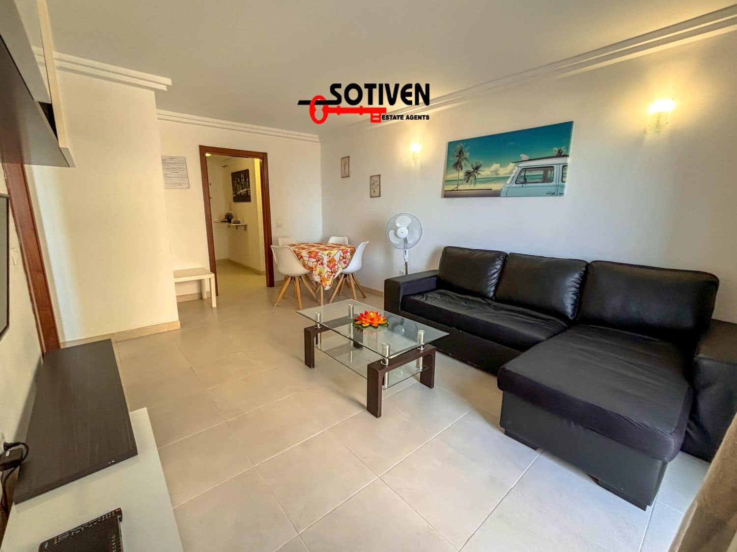 Appartement de 1 chambre à louer à Adeje avec piscine - 1 050 € (Ref: 10040702)