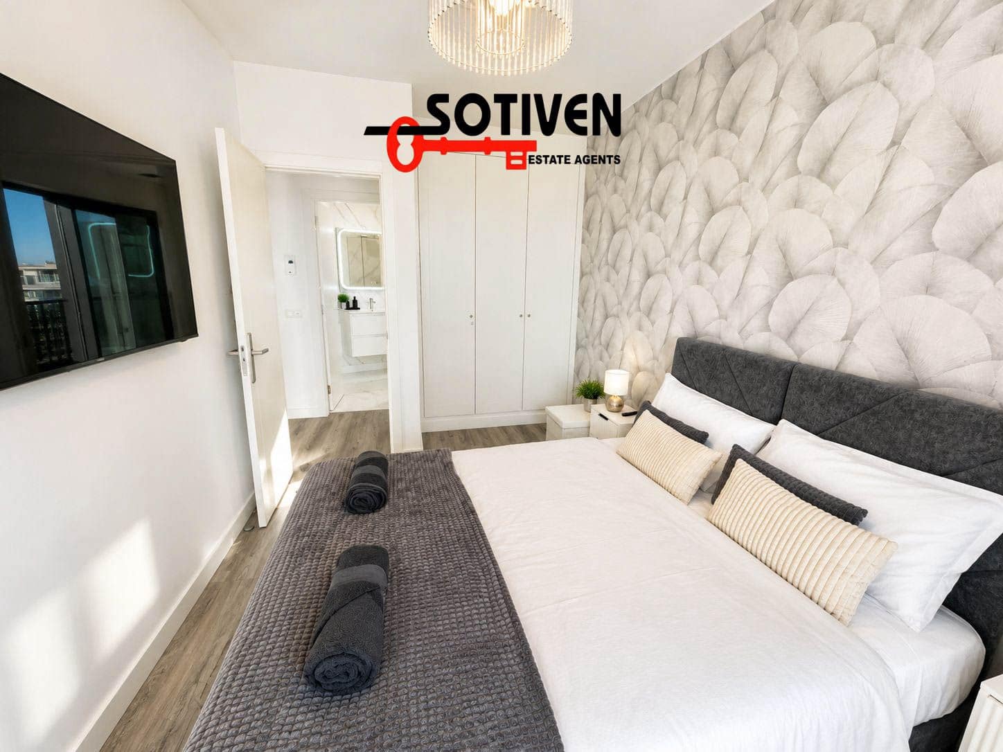 1 soveværelse Lejlighed til leje i Playa de la Arena med swimmingpool garage - € 1.400 (Ref: 10042626)