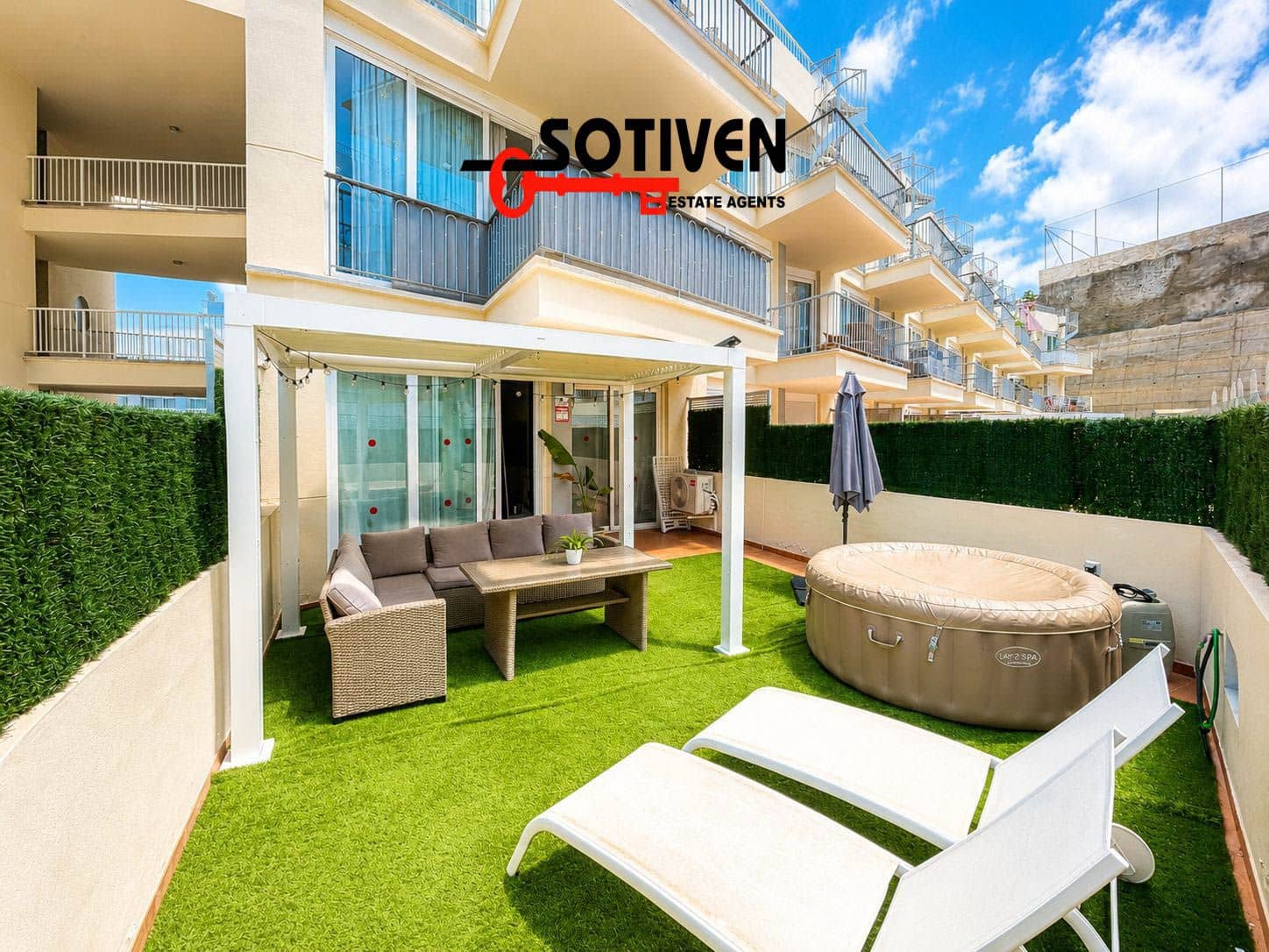 1 soveværelse Lejlighed til leje i Playa de la Arena med swimmingpool garage - € 1.400 (Ref: 10042626)