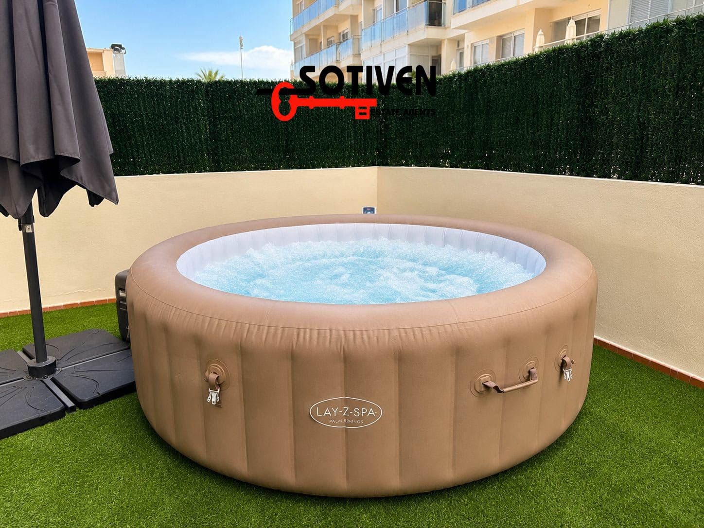 1 soveværelse Lejlighed til leje i Playa de la Arena med swimmingpool garage - € 1.400 (Ref: 10042626)