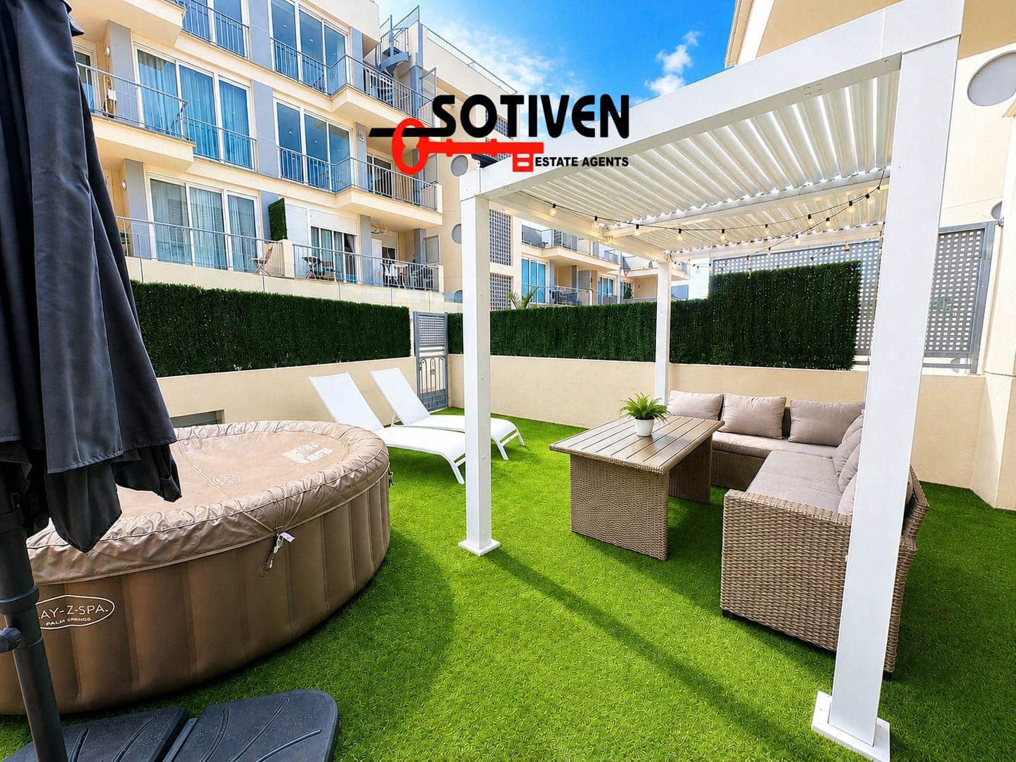 1 soveværelse Lejlighed til leje i Playa de la Arena med swimmingpool garage - € 1.400 (Ref: 10042626)