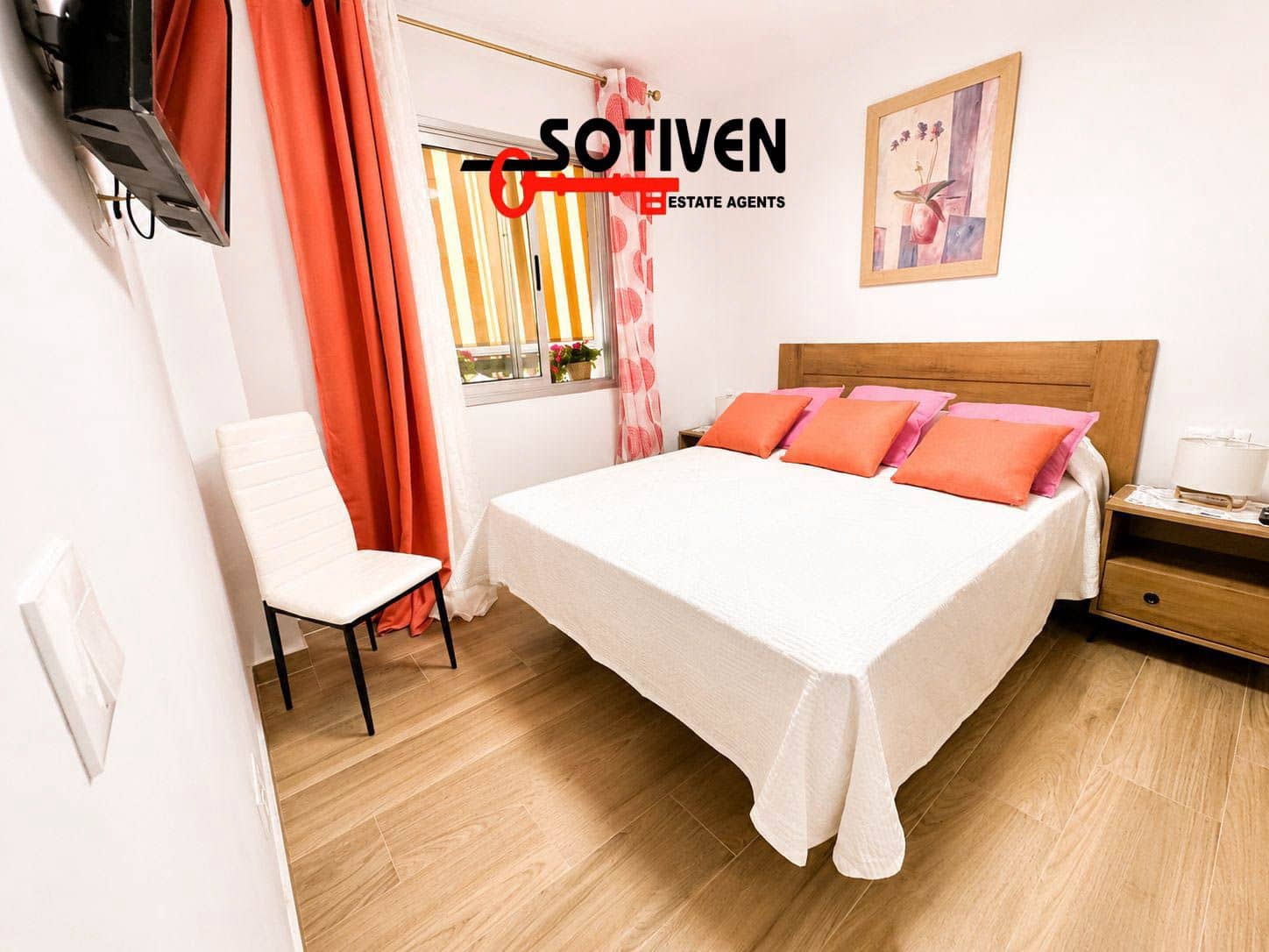 1 makuuhuone Huoneisto vuokrattavana paikassa Los Cristianos mukana uima-altaan - 1 600 € (Ref: 10061363)
