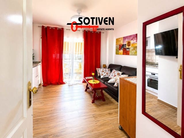 1 Zimmer Apartment zu vermieten in Los Cristianos, Arona mit Pool - 1.600 € (Ref: 10061363)