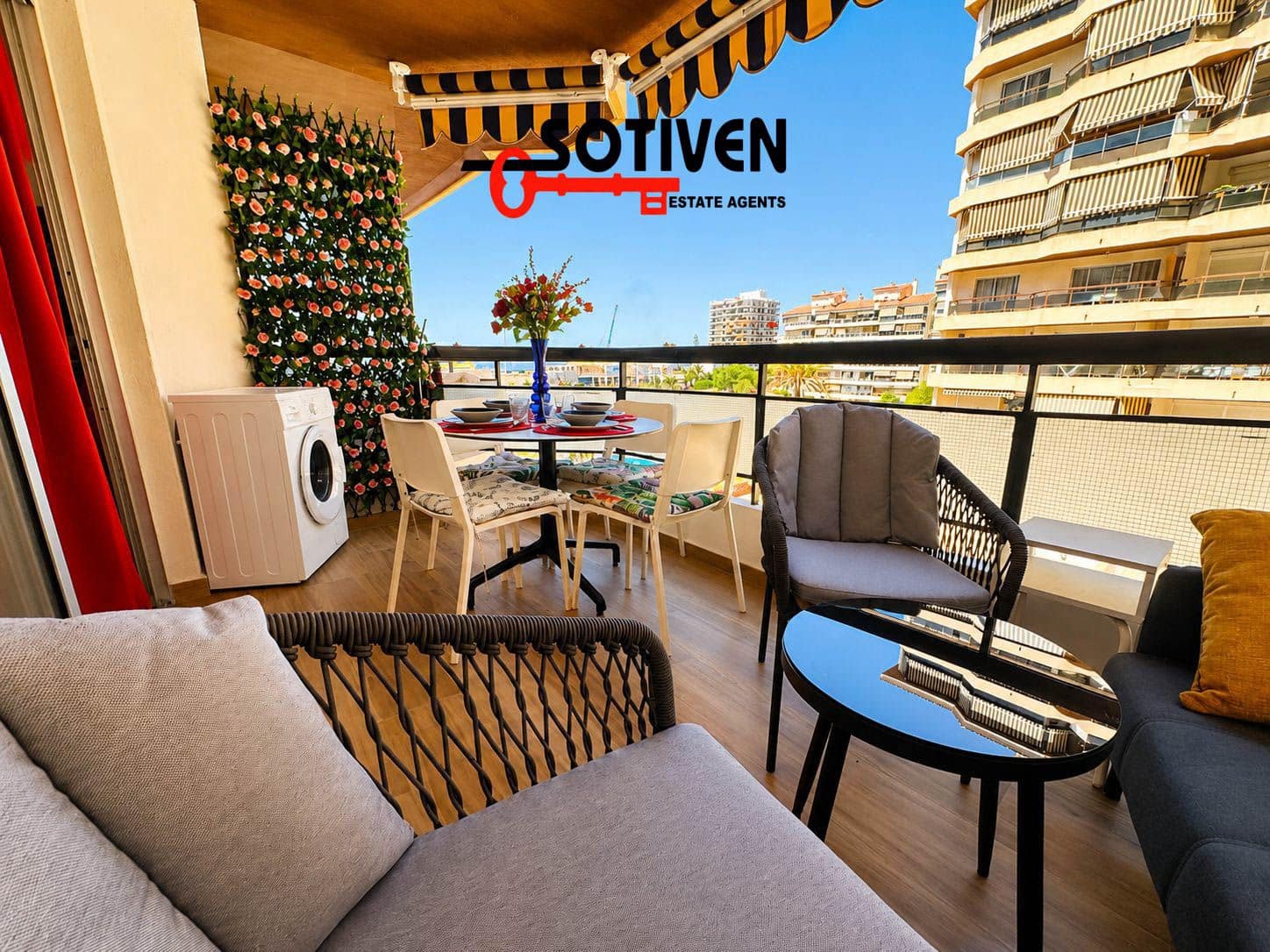 1 makuuhuone Huoneisto vuokrattavana paikassa Los Cristianos mukana uima-altaan - 1 600 € (Ref: 10061363)
