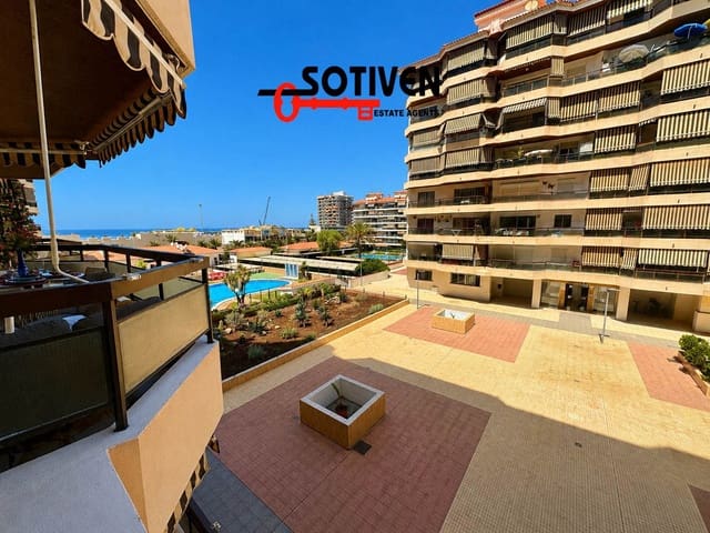 1 Zimmer Apartment zu vermieten in Los Cristianos, Arona mit Pool - 1.600 € (Ref: 10061363)