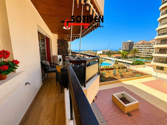 1 Zimmer Apartment zu vermieten in Los Cristianos, Arona mit Pool - 1.600 € (Ref: 10061363)