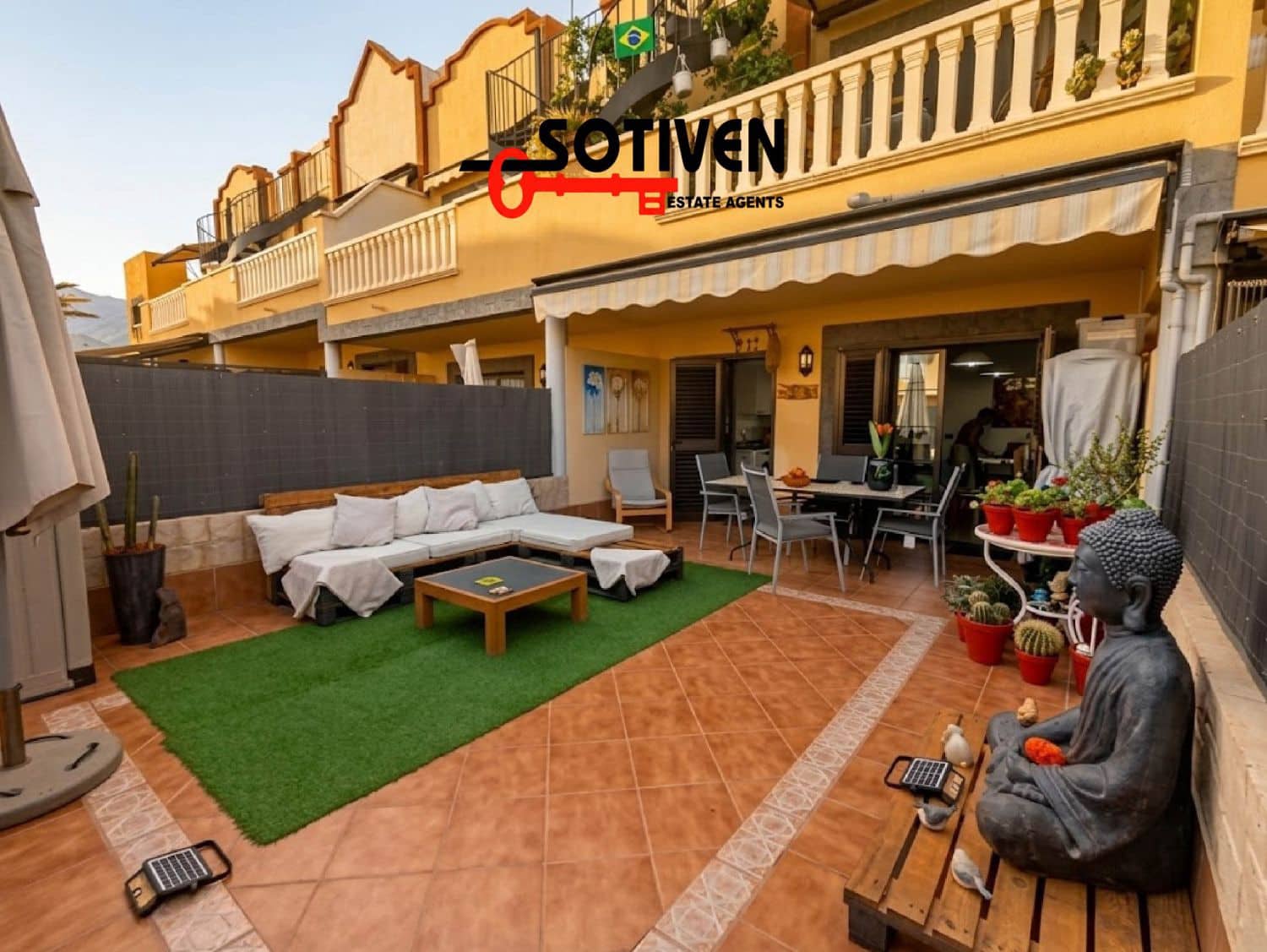 1 camera da letto Appartamento da affittare in Adeje con piscina garage - 1.600 € (Rif: 10077702)