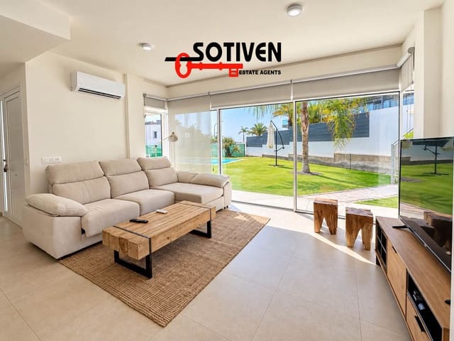 3 sypialnia Willa do wynajęcia w Playa Paraiso, Adeje z basenem garażem - 5 000 € (Ref: 10099753)