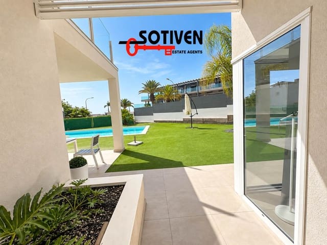 3 sypialnia Willa do wynajęcia w Playa Paraiso, Adeje z basenem garażem - 5 000 € (Ref: 10099753)