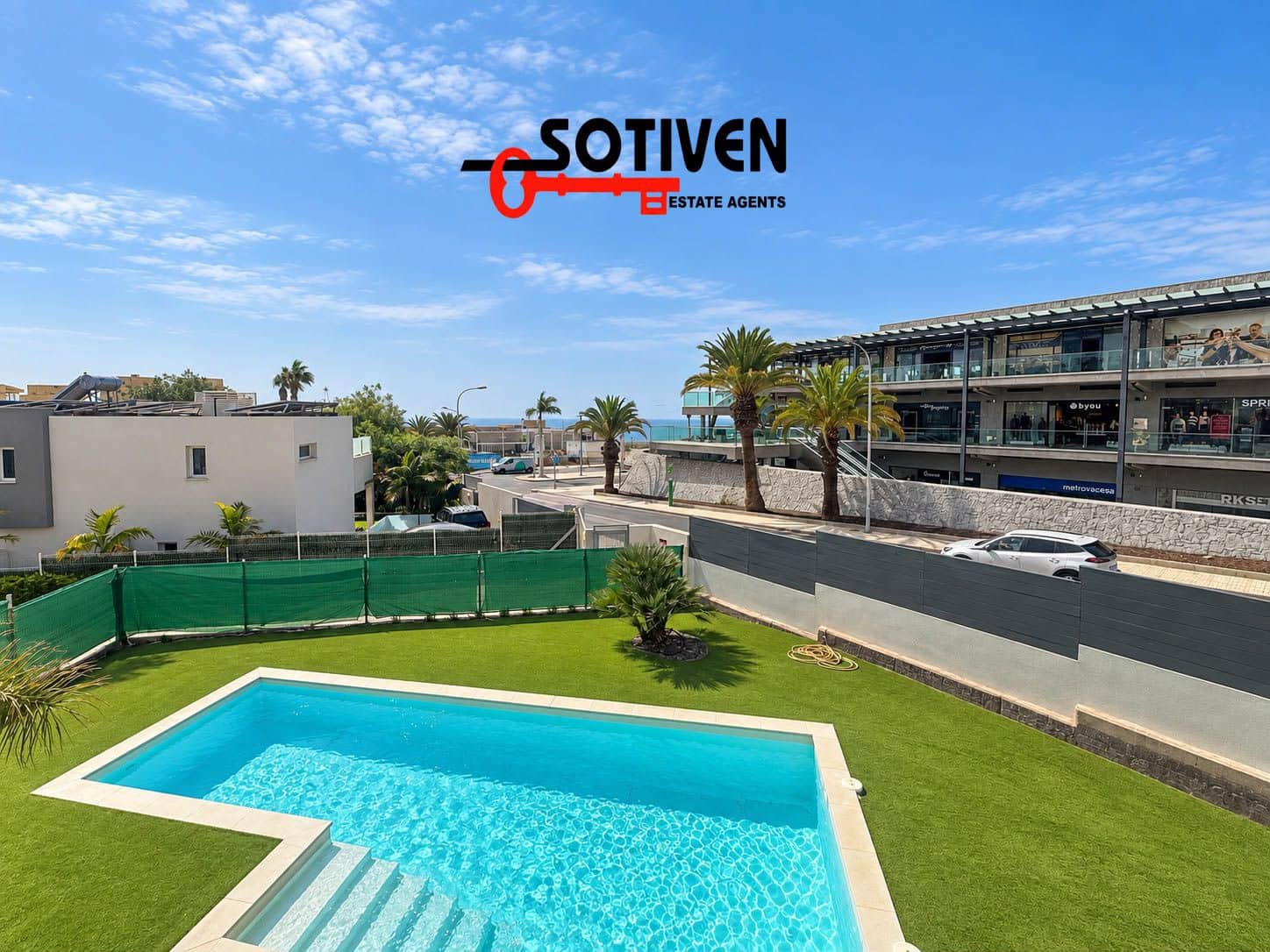 3 sypialnia Willa do wynajęcia w Playa Paraiso z basenem garażem - 5 000 € (Ref: 10099753)