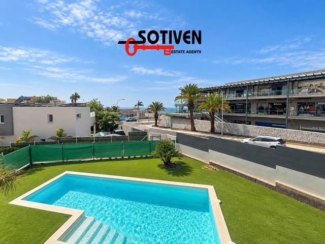 3 sypialnia Willa do wynajęcia w Playa Paraiso, Adeje z basenem garażem - 5 000 € (Ref: 10099753)