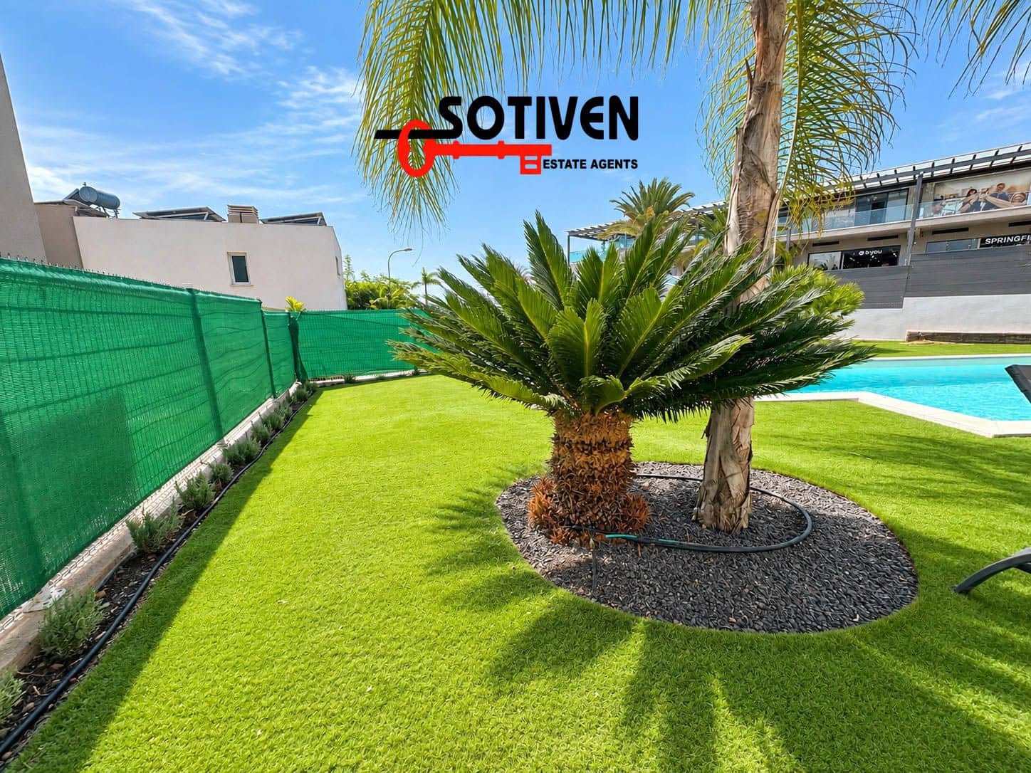 3 sypialnia Willa do wynajęcia w Playa Paraiso z basenem garażem - 5 000 € (Ref: 10099753)
