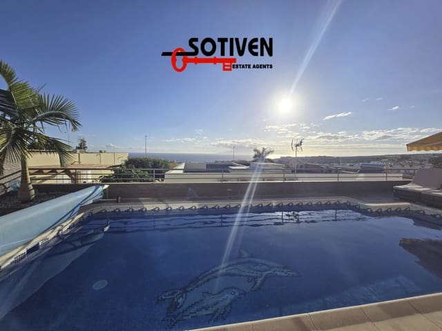 3 quarto Moradia para arrendar em Costa Adeje, Adeje com piscina garagem - 4 600 € (Ref: 10118846)