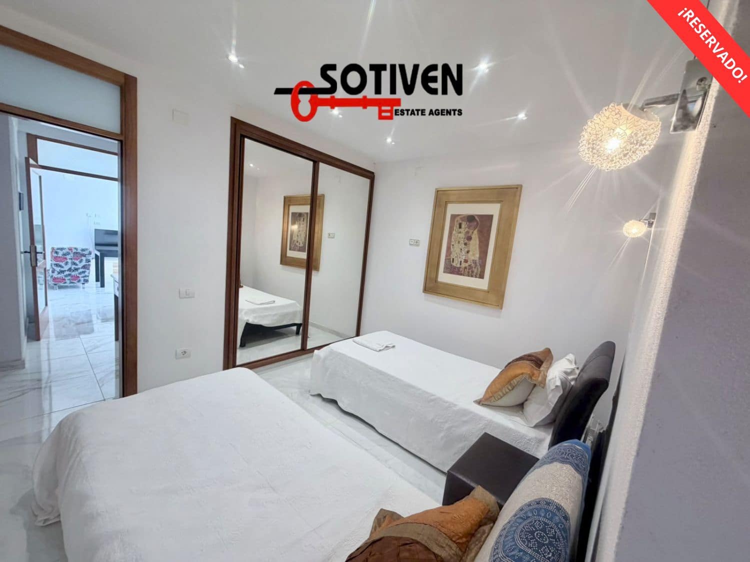 2 camera da letto Appartamento da affittare in Roque del Conde - 1.200 € (Rif: 10135760)