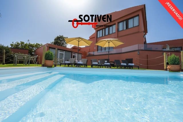 10 soveværelse Finca/Landehus til salg i Tacoronte - € 2.150.000 (Ref: 10135761)