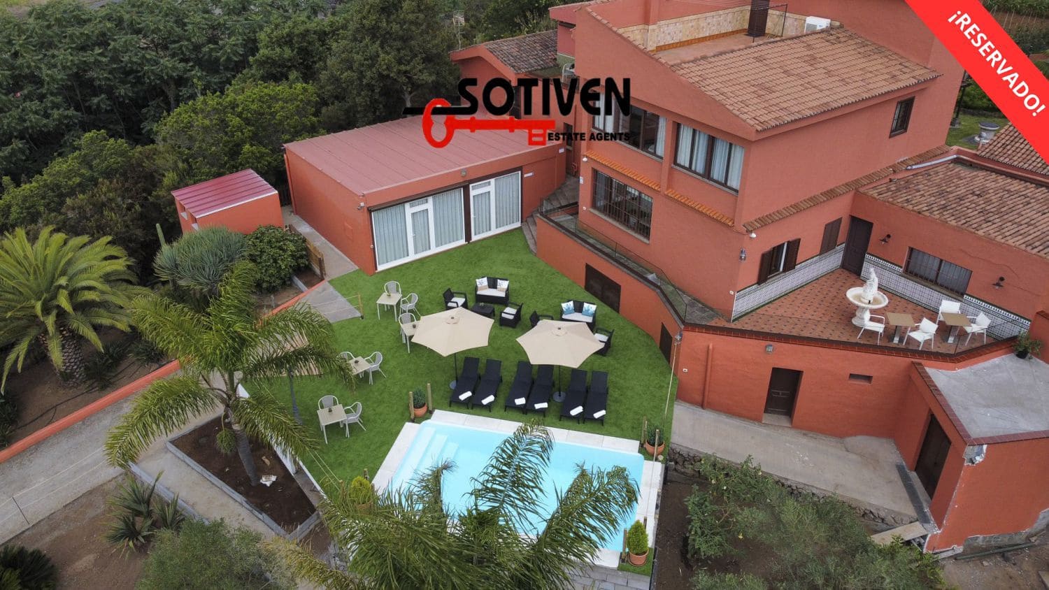 10 soveværelse Finca/Landehus til salg i Tacoronte - € 2.150.000 (Ref: 10135761)