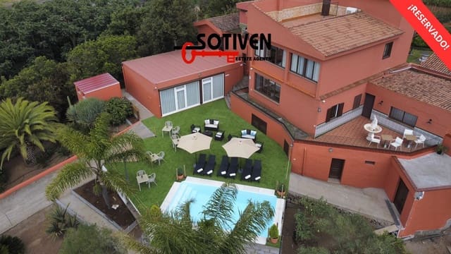 10 soveværelse Finca/Landehus til salg i Tacoronte - € 2.150.000 (Ref: 10135761)