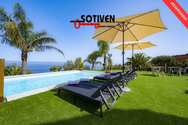10 soveværelse Finca/Landehus til salg i Tacoronte - € 2.150.000 (Ref: 10135761)