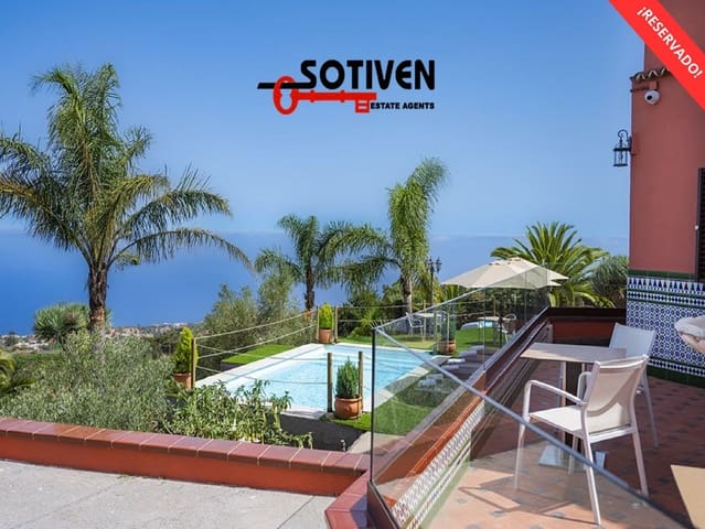10 soveværelse Finca/Landehus til salg i Tacoronte - € 2.150.000 (Ref: 10135761)
