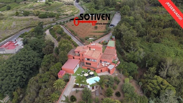 10 soveværelse Finca/Landehus til salg i Tacoronte - € 2.150.000 (Ref: 10135761)