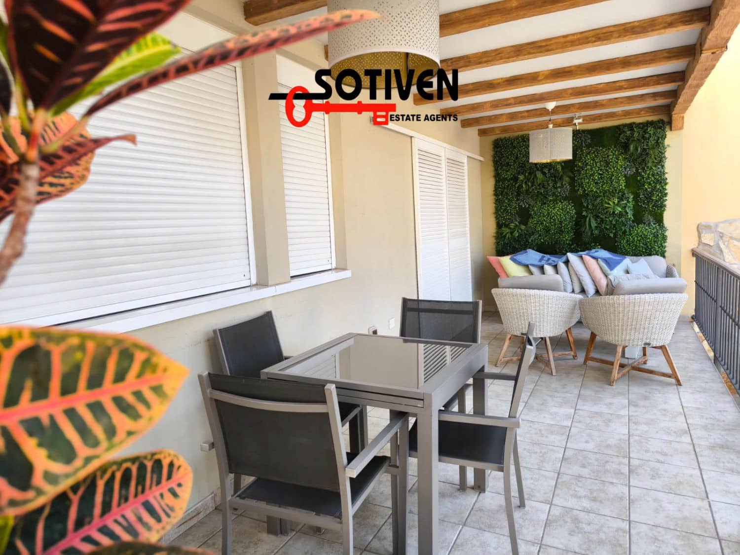 3 bedroom Semi-detached Villa for sale in El Madronal with pool garage - € 770,000 (Ref: 10139304)