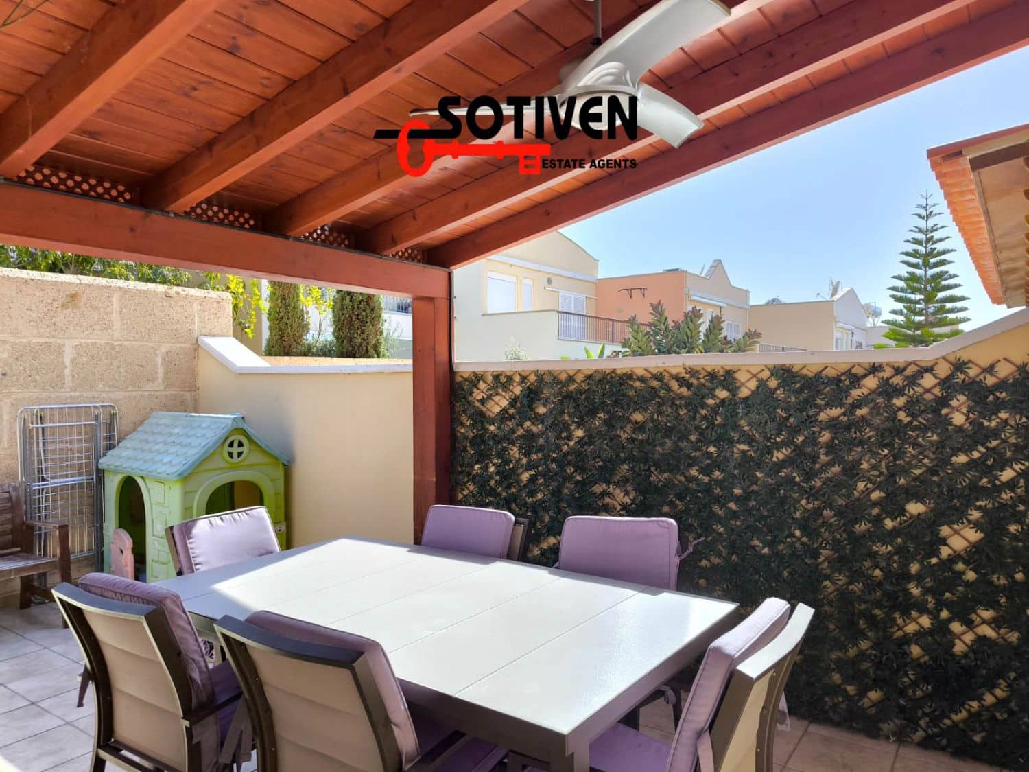 3 bedroom Semi-detached Villa for sale in El Madronal with pool garage - € 770,000 (Ref: 10139304)