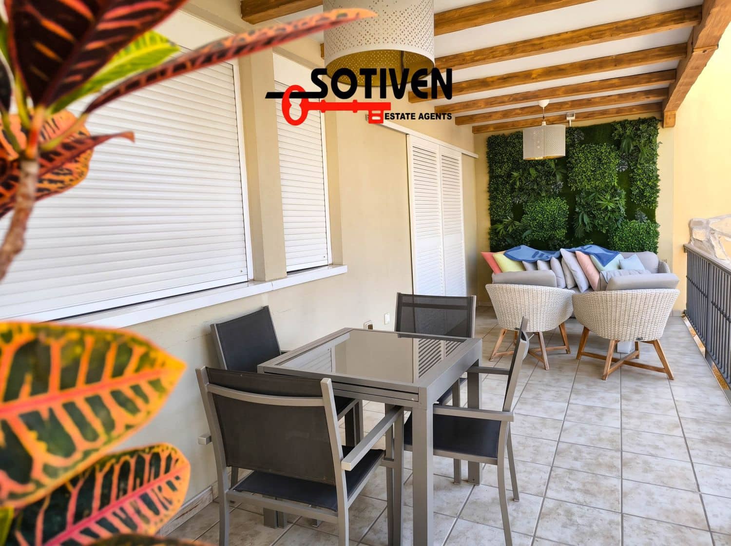 3 bedroom Semi-detached Villa for sale in El Madronal with pool garage - € 770,000 (Ref: 10139304)