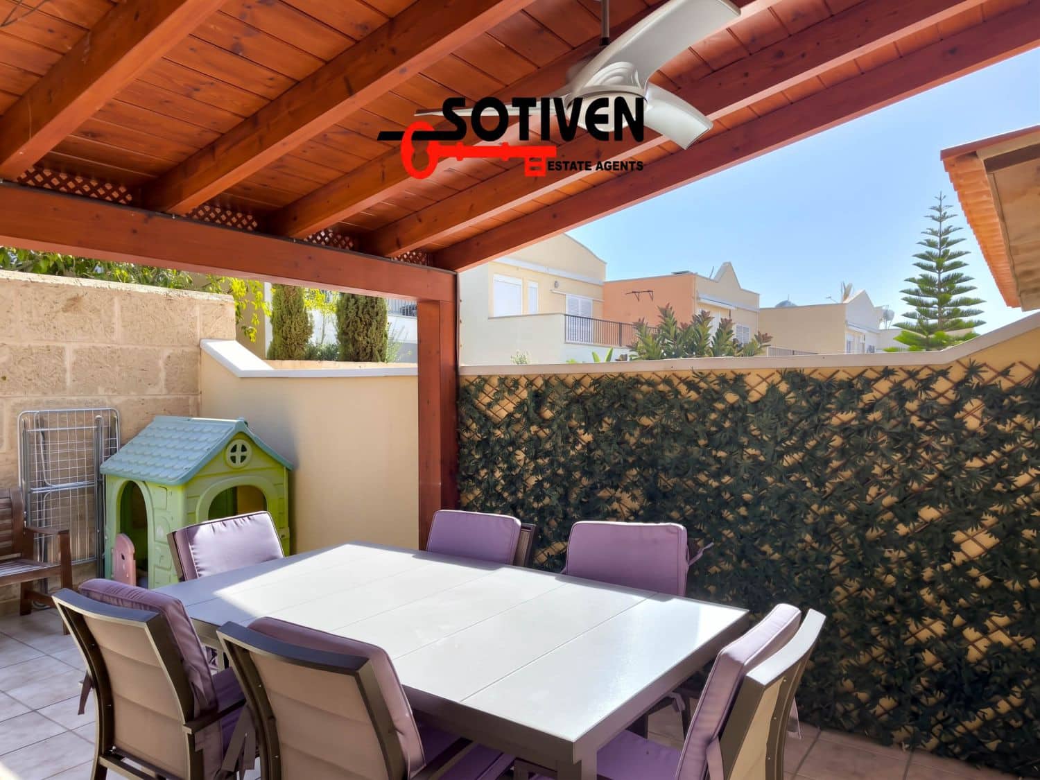3 bedroom Semi-detached Villa for sale in El Madronal with pool garage - € 770,000 (Ref: 10139304)