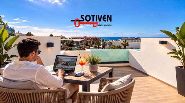 3 soveværelse Rækkehus til salg i Playa San Juan, Guía de Isora med garage - € 584.500 (Ref: 10141766)