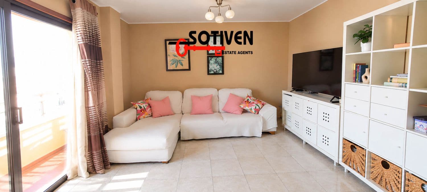3 Zimmer Apartment zu verkaufen in El Medano mit Pool Garage - 350.000 € (Ref: 10146348)