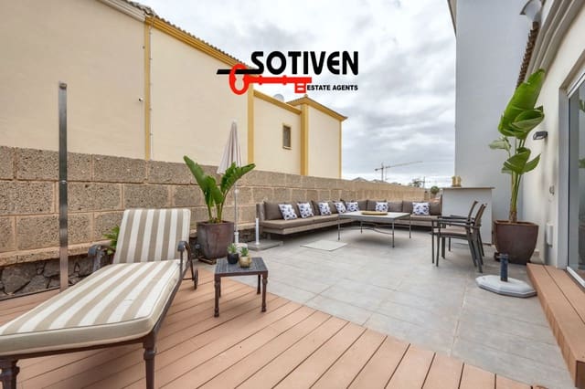 4 soverom Villa til salgs i El Madroñal, Adeje med svømmebasseng garasje - € 1 599 000 (Ref: 10168271)