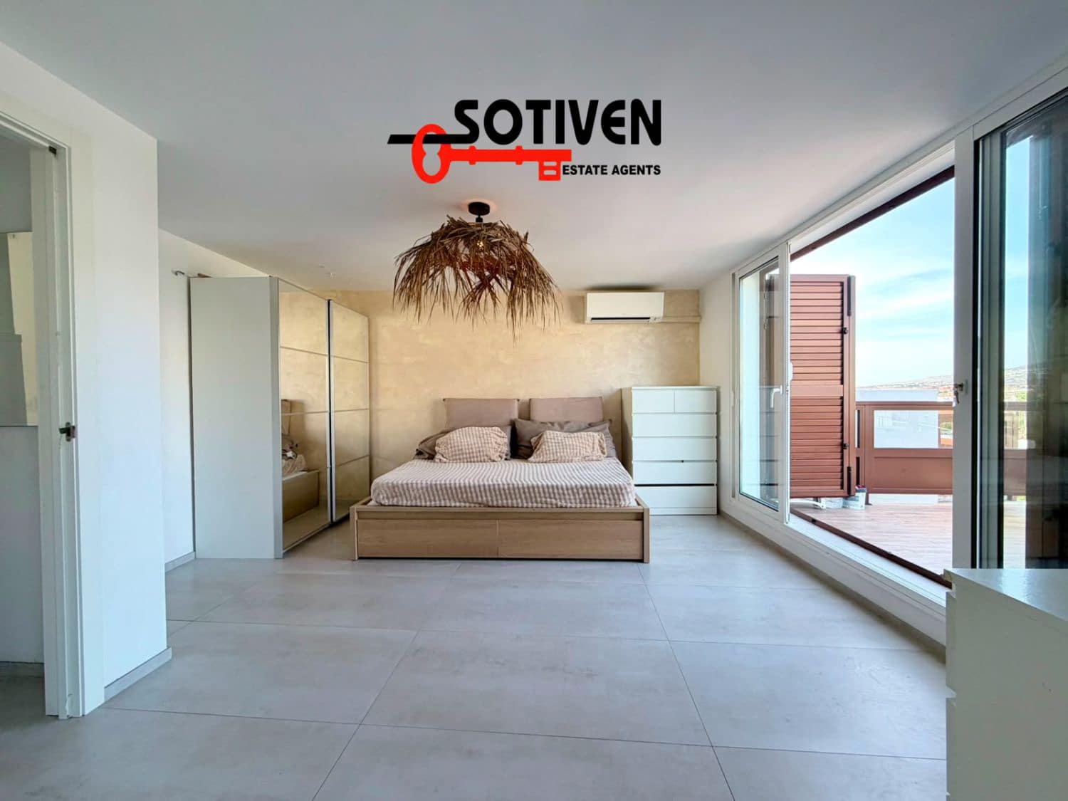 2 camera da letto Appartamento da affittare in Torviscas con piscina - 1.800 € (Rif: 10184326)