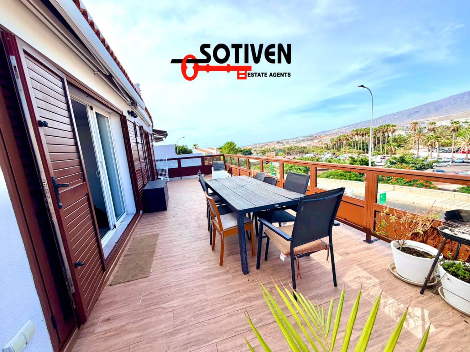 2 camera da letto Appartamento da affittare in Torviscas con piscina - 1.800 € (Rif: 10184326)