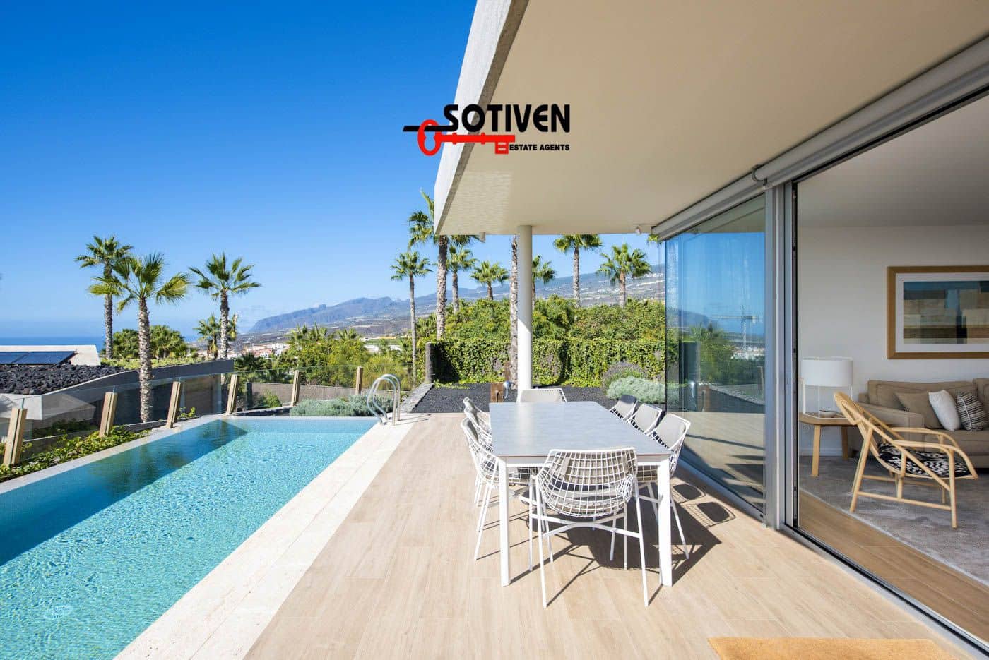 3 soveværelse Villa til salg i Guia de Isora - € 2.100.000 (Ref: 5983565)