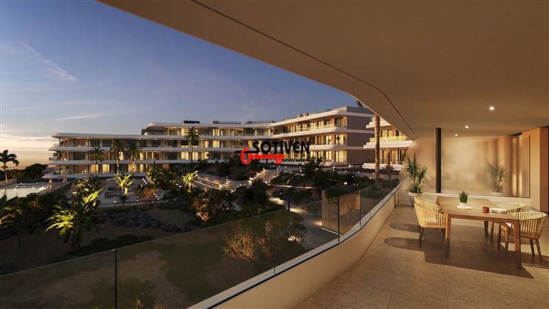 2 quarto Apartamento para venda em Costa Adeje com garagem - 580 000 € (Ref: 6902982)