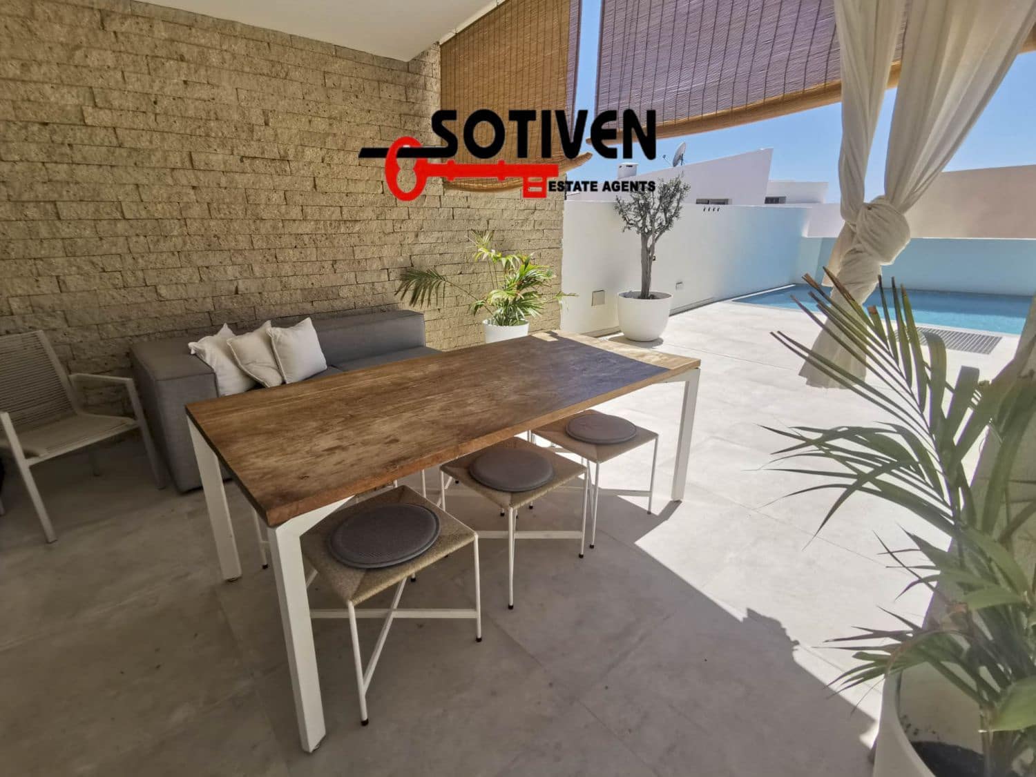 3 soverom Villa til salgs i La Caleta Adeje - € 1 395 000 (Ref: 6951351)