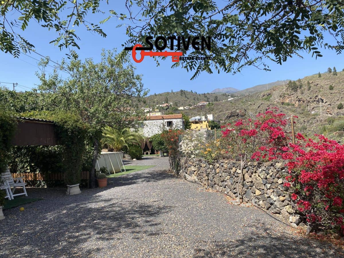 4 soveværelse Finca/Landehus til salg i Guia de Isora - € 546.000 (Ref: 7716785)