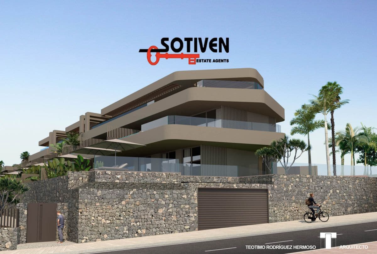 4 chambre Villa/Maison à vendre à Costa Adeje avec garage - 1 452 300 € (Ref: 8003819)