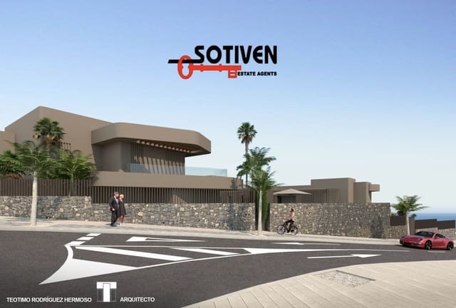 Chalet de 4 habitaciones en Costa Adeje, Adeje en venta con garaje - 1.452.300 € (Ref: 8003819)