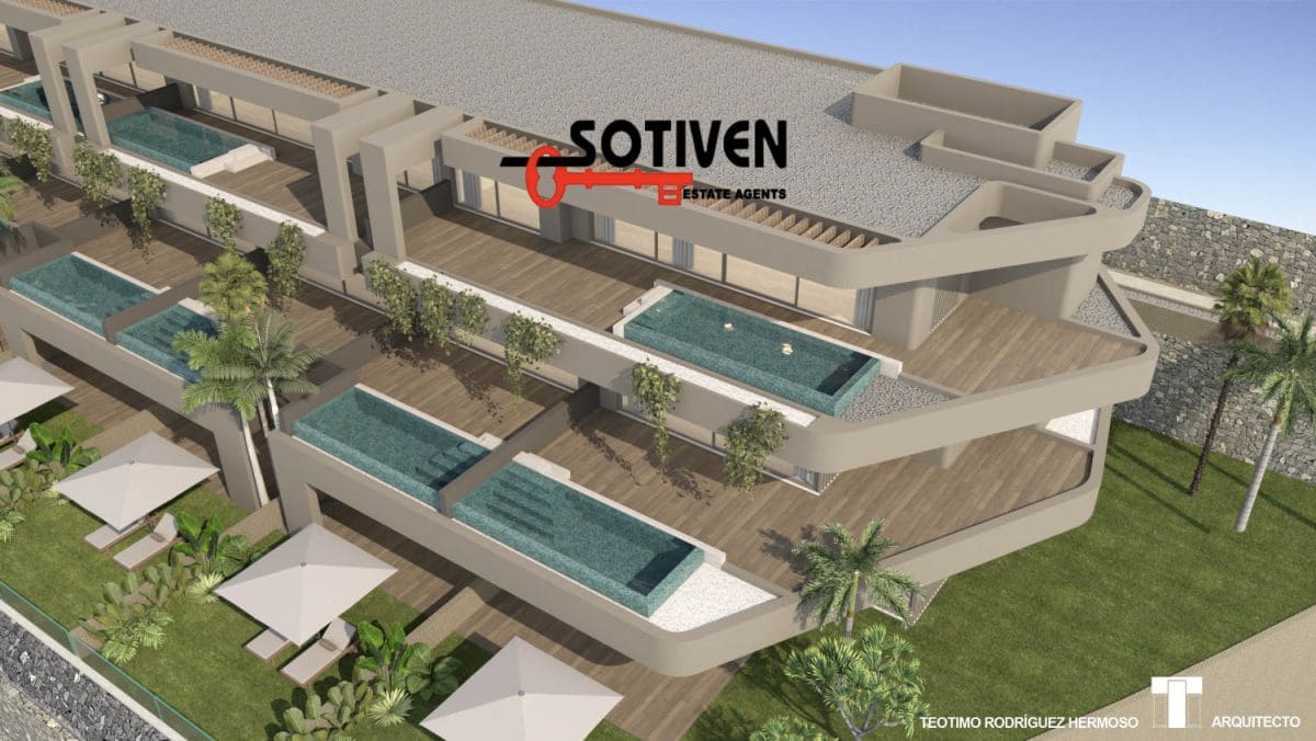 4 chambre Villa/Maison à vendre à Costa Adeje avec garage - 1 452 300 € (Ref: 8003819)