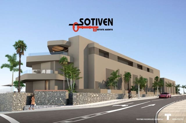 3 soverom Penthouse til salgs i Costa Adeje, Adeje med garasje - € 1 490 000 (Ref: 8003820)