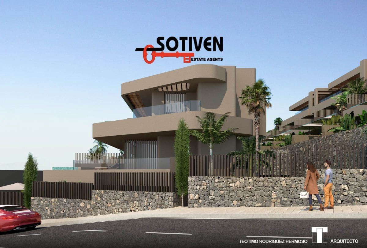 3 soveværelse Penthouse til salg i Costa Adeje med garage - € 1.490.000 (Ref: 8003820)